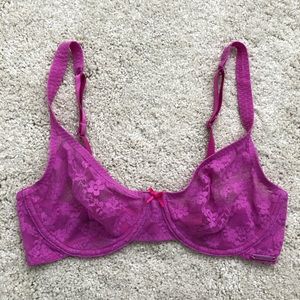 Betsey Johnson underwire bra, 32C